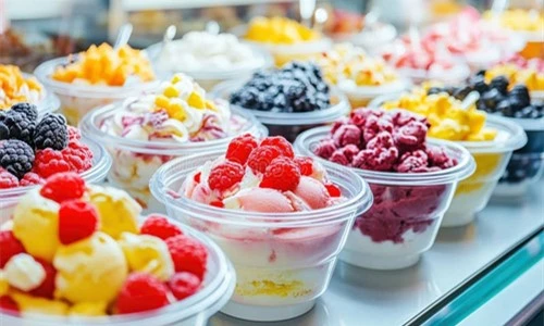 Ice Cream Shop Ice Cream Shop