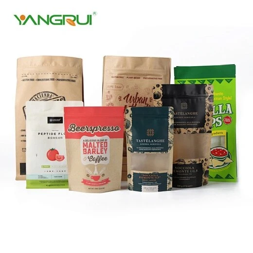 Custom Printed Food Packaging Bags Custom Printed Food Packaging Bags
