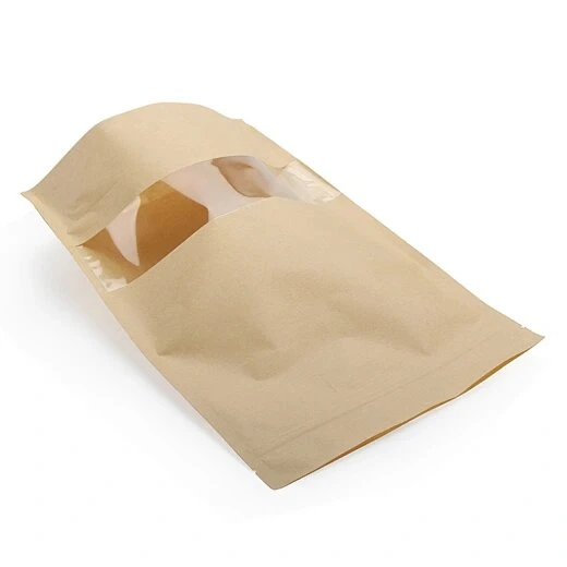 Kraft Stand-Up Pouches Kraft Stand-Up Pouches