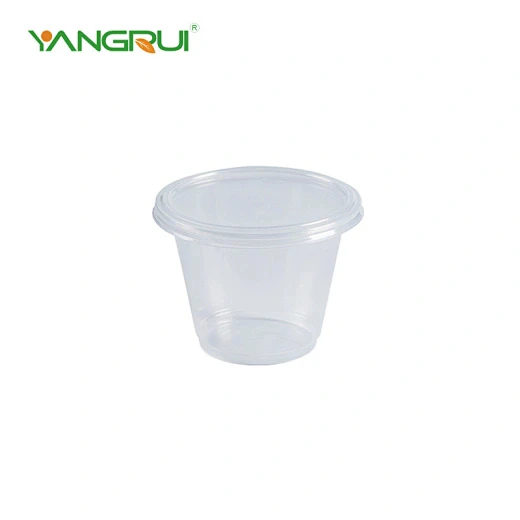 Plastic Portion Cups with Lids Plastic Portion Cups with Lids