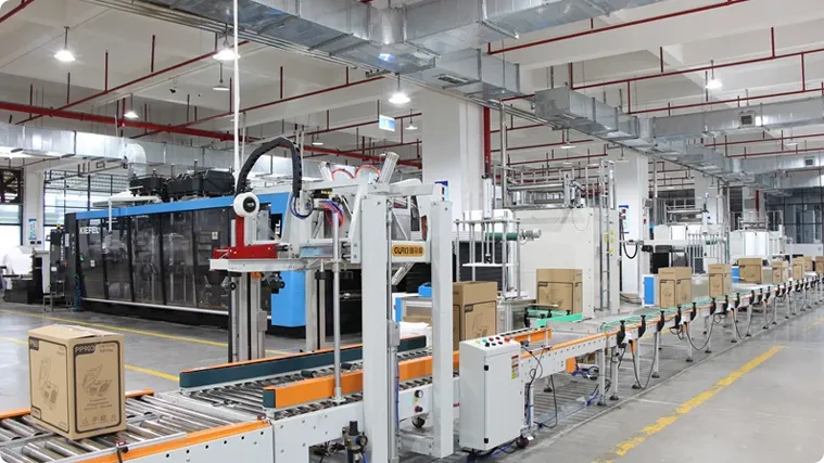 Automatic packaging machine Automatic packaging machine