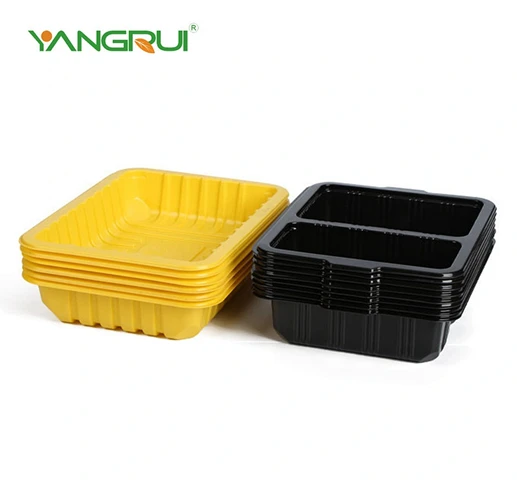 Disposable Plastic Food Trays Disposable Plastic Food Trays
